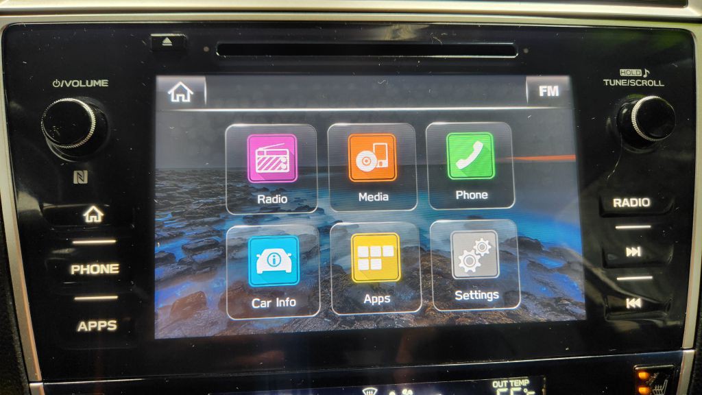 2018 Subaru Outback Image 64