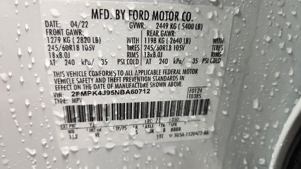 2022 Ford Edge Image 22