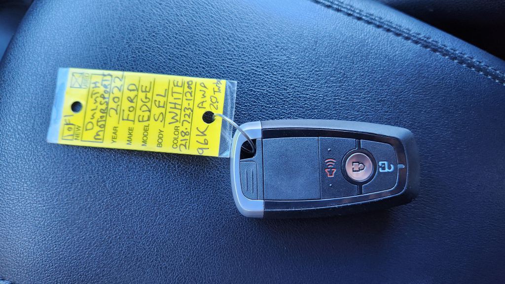 2022 Ford Edge Image 59