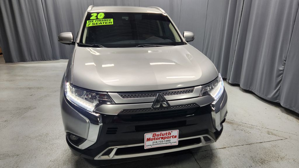 2020 Mitsubishi Outlander Image 28