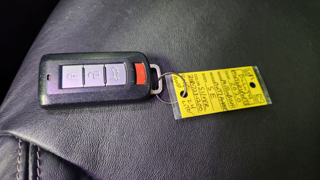 2020 Mitsubishi Outlander Image 49