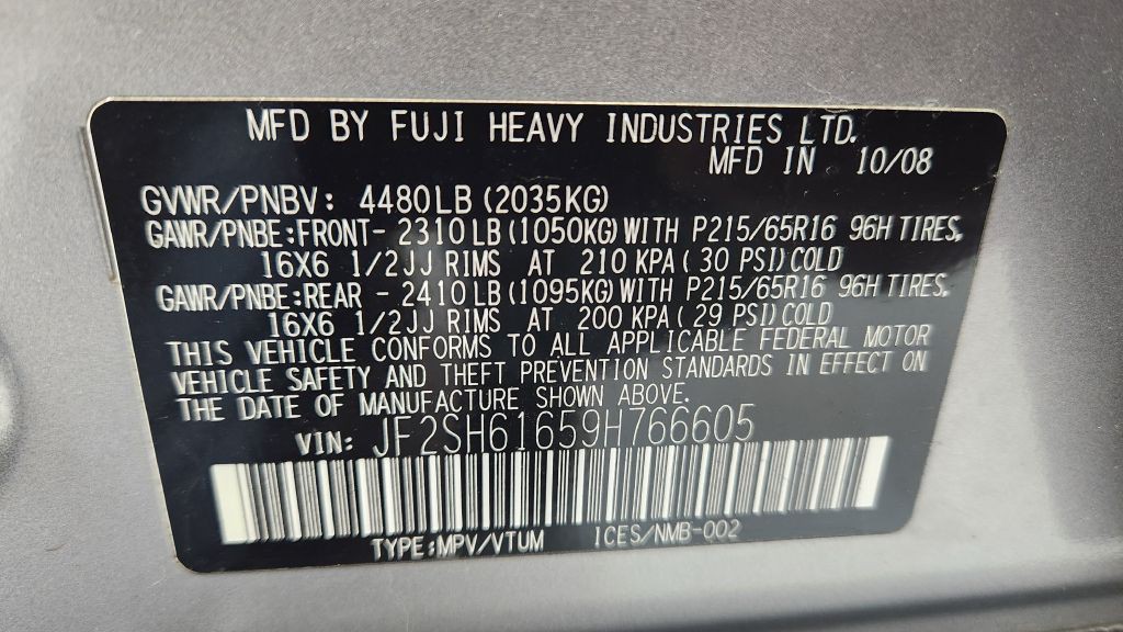 2009 Subaru Forester Image 22