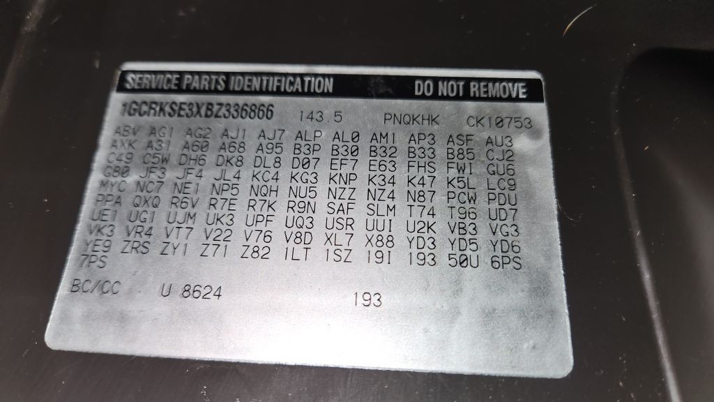 2011 Chevrolet Silverado 1500 Image 51