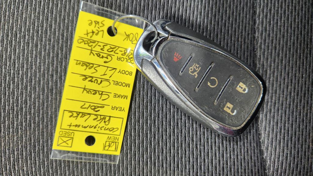 2017 Chevrolet Cruze Image 52