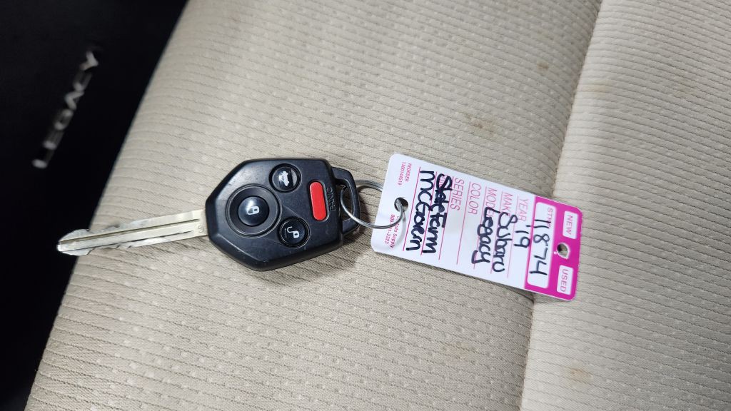 2019 Subaru Legacy Image 56