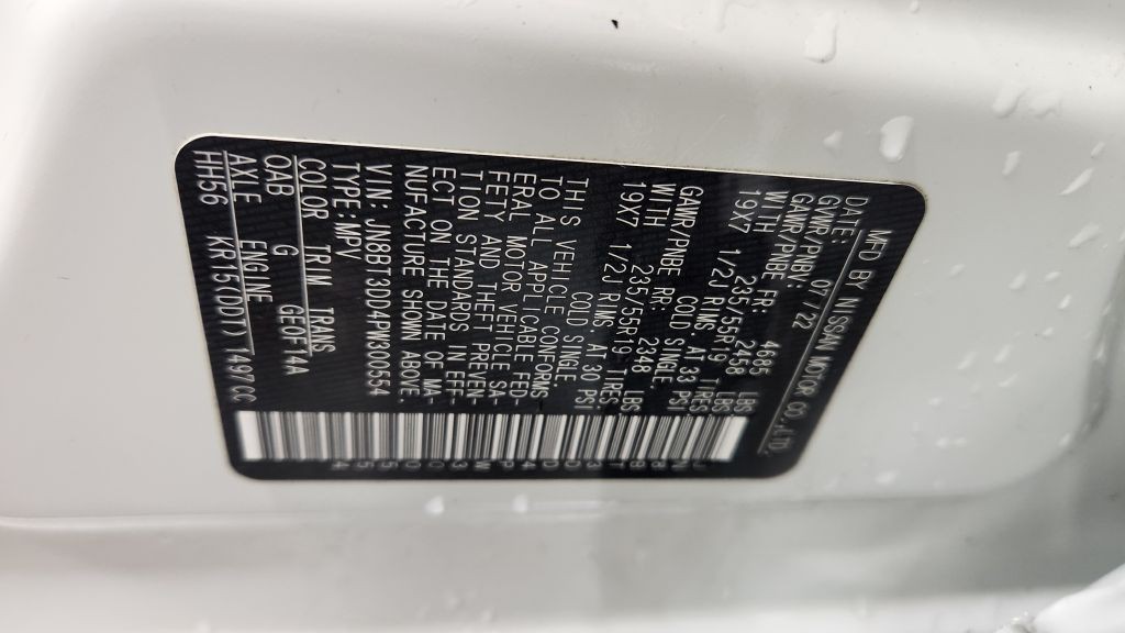 2023 Nissan Rogue Image 20