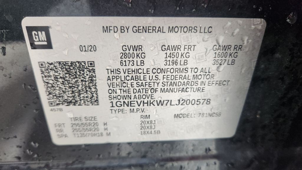 2020 Chevrolet Traverse Image 25