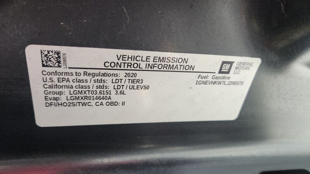 2020 Chevrolet Traverse Image 35