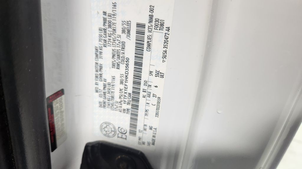 2017 Ford F-150 Image 10