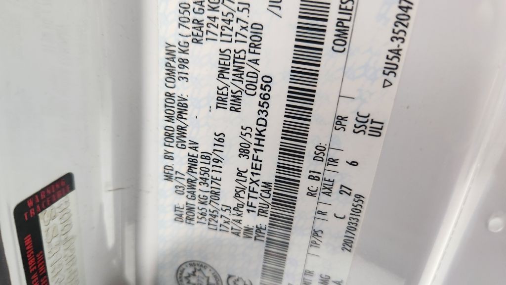 2017 Ford F-150 Image 11