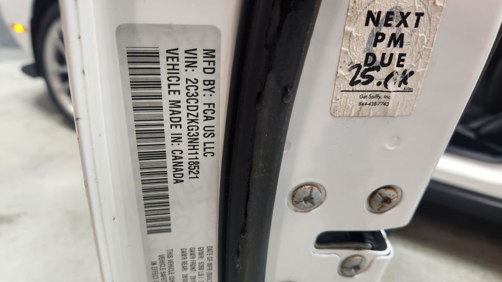 2022 Dodge Challenger Image 11