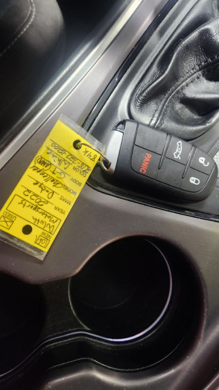 2022 Dodge Challenger Image 48