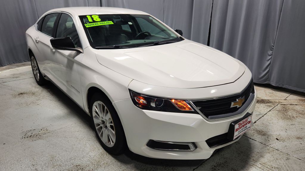 2018 Chevrolet Impala Image 31