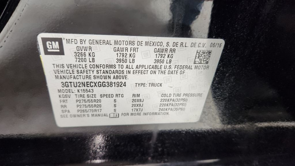 2016 GMC Sierra Image 26