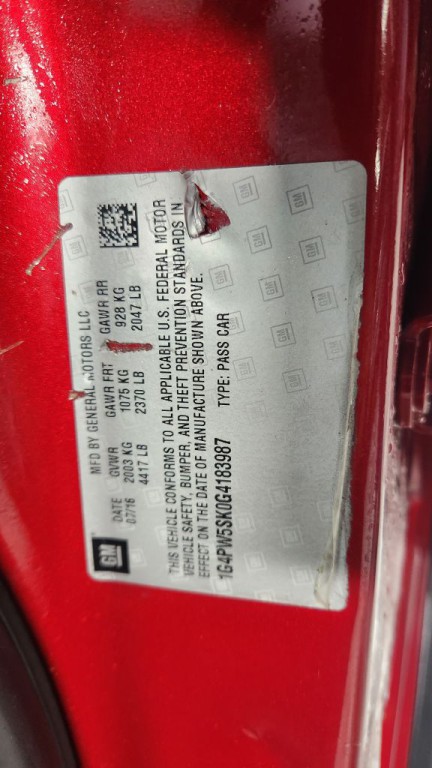 2016 Buick Verano Image 19