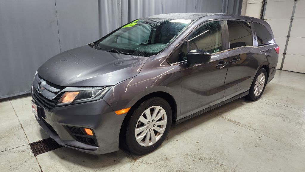 2019 Honda Odyssey Image 2
