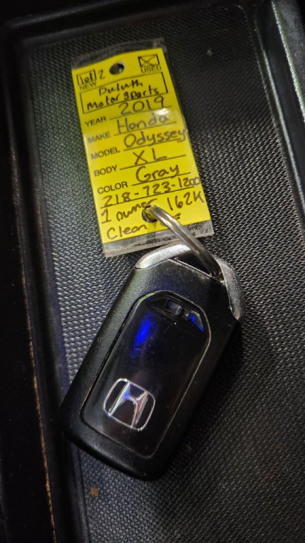 2019 Honda Odyssey Image 52