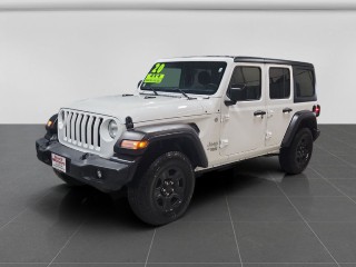 Image for 2020 Jeep Wrangler Unlimited Sport ID: 7197313
