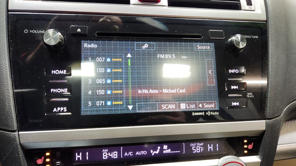 2016 Subaru Legacy Image 51