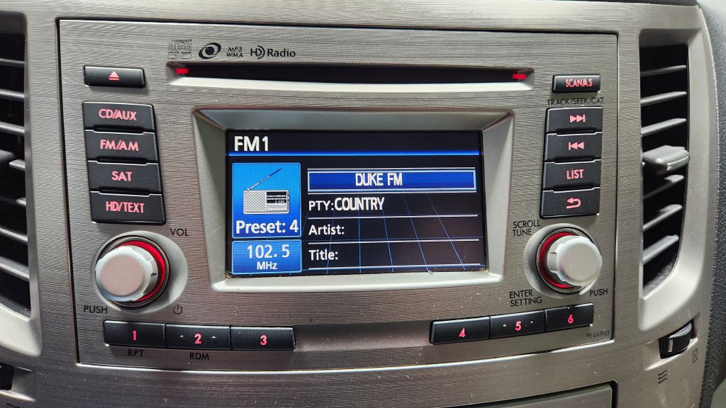 2014 Subaru Outback Image 52