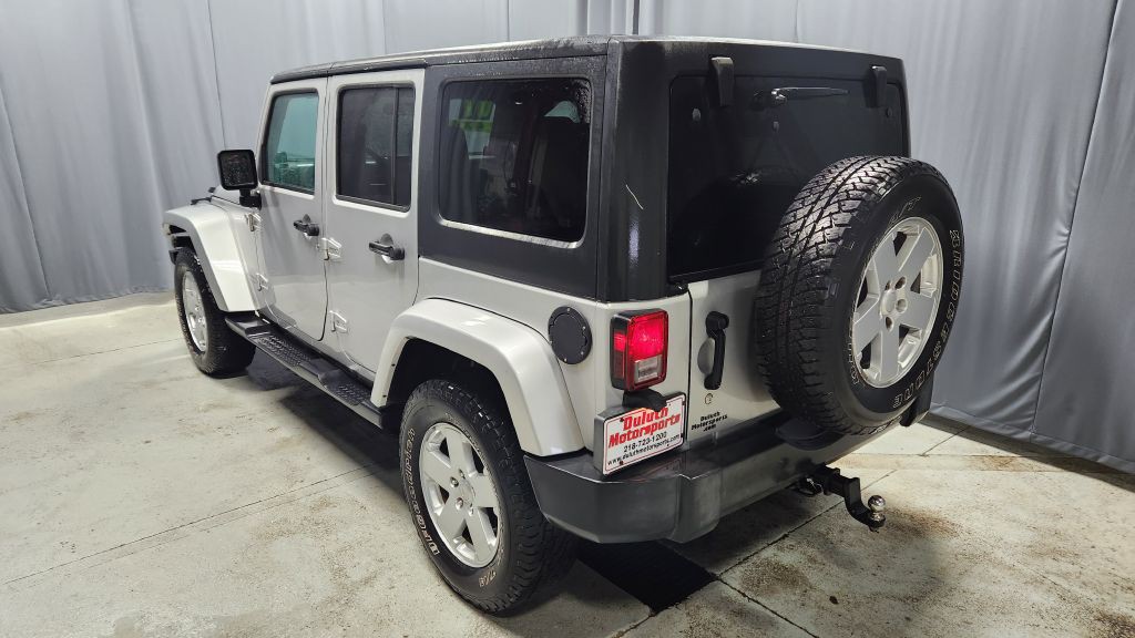 2007 Jeep Wrangler Image 3