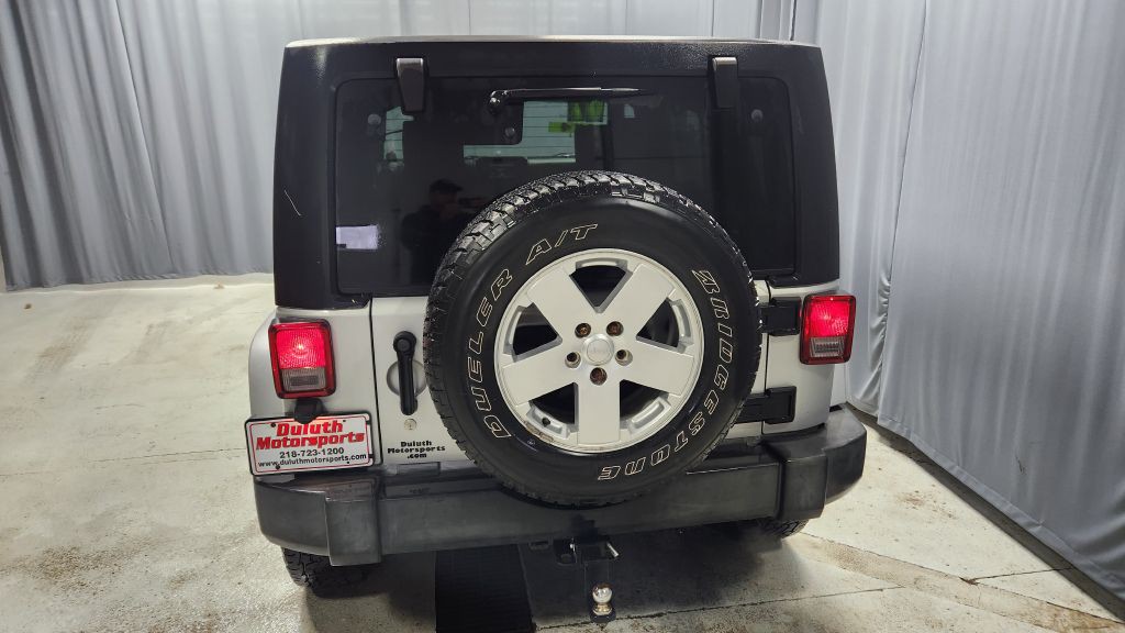 2007 Jeep Wrangler Image 4