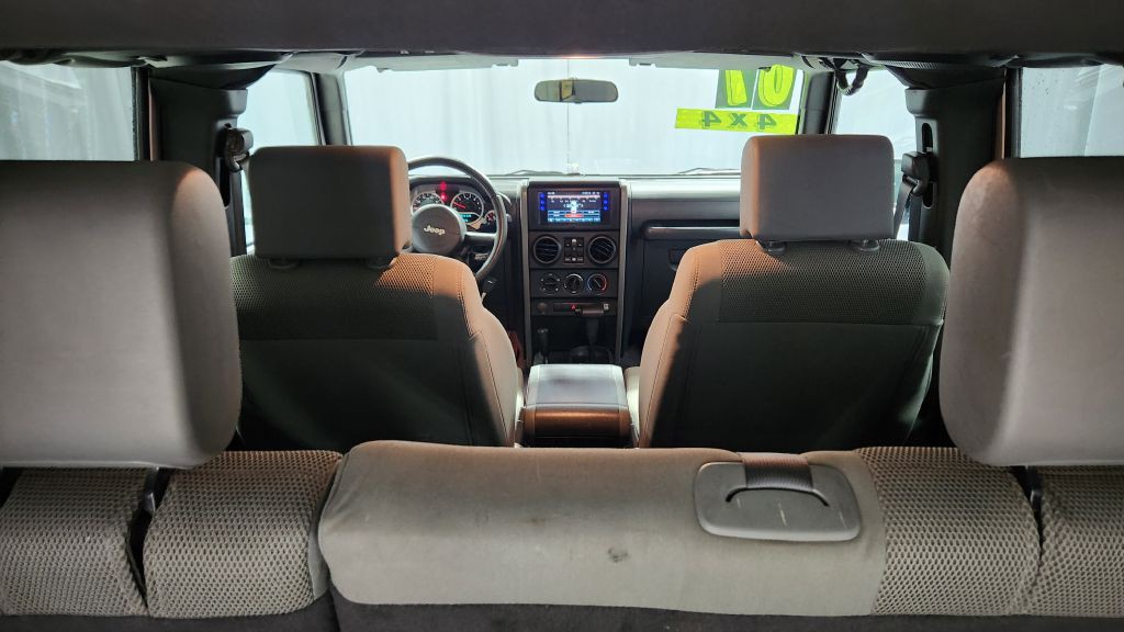 2007 Jeep Wrangler Image 8