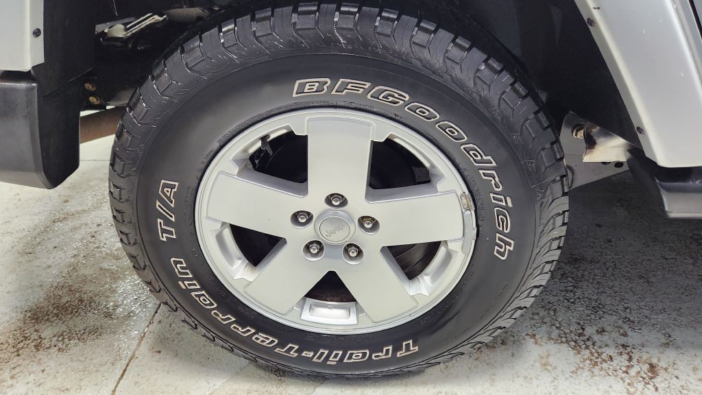 2007 Jeep Wrangler Image 29