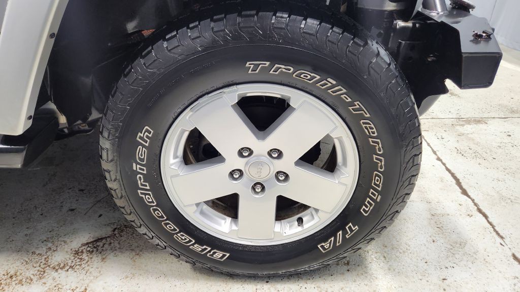 2007 Jeep Wrangler Image 30