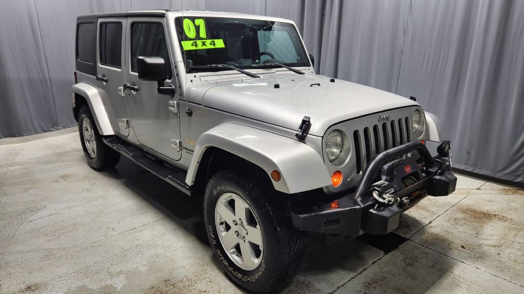 2007 Jeep Wrangler Image 36