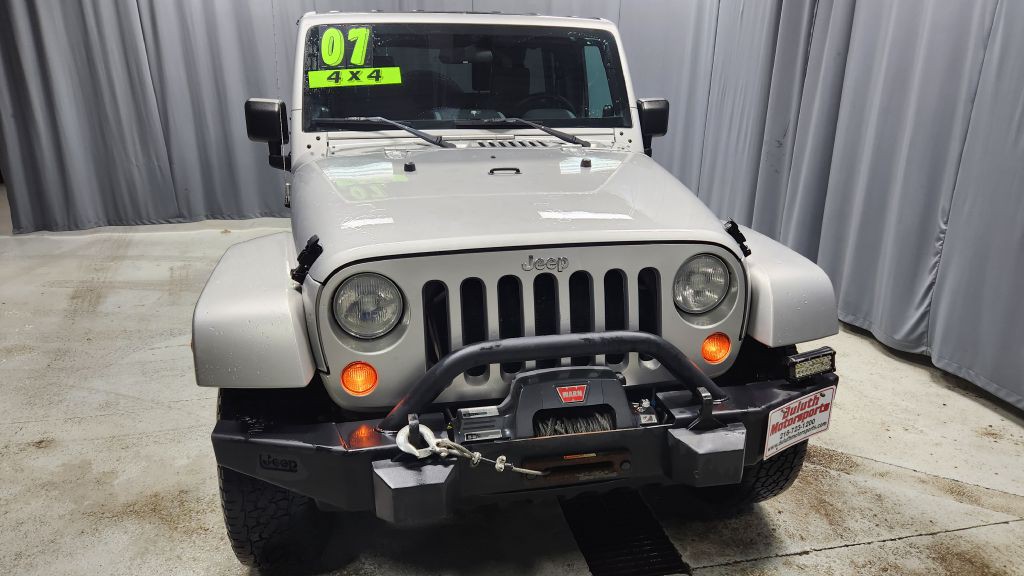 2007 Jeep Wrangler Image 37