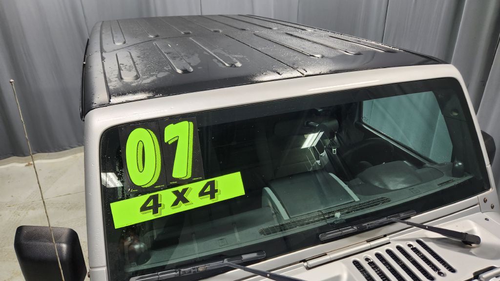 2007 Jeep Wrangler Image 43