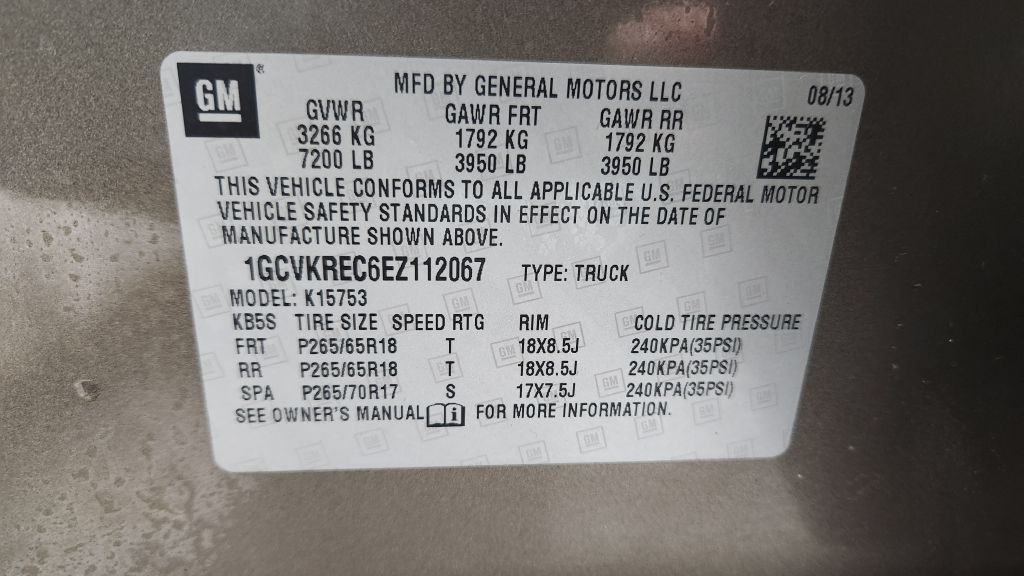 2014 Chevrolet Silverado 1500 Image 19