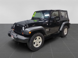 Image for 2012 Jeep Wrangler Sport ID: 7270754