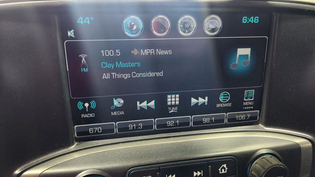 2016 Chevrolet Silverado 1500 Image 44