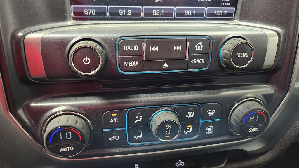 2016 Chevrolet Silverado 1500 Image 45