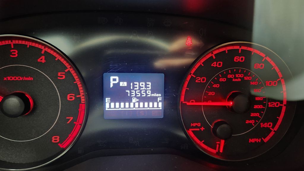 2017 Subaru Impreza Image 50