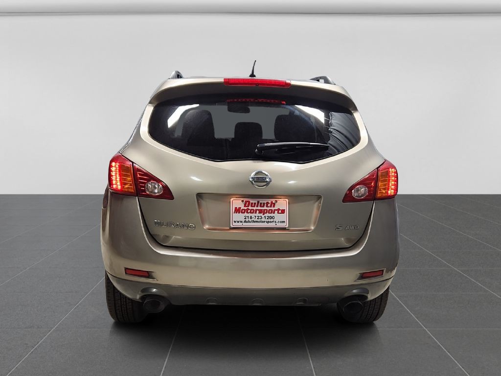 2009 Nissan Murano Image 4