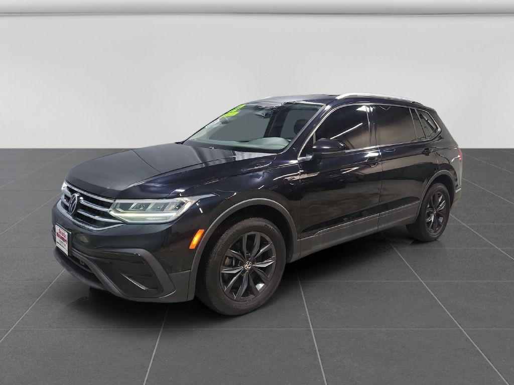 2022 Volkswagen Tiguan Image 1