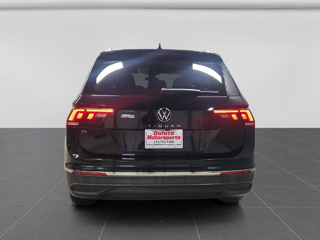 2022 Volkswagen Tiguan Image 4