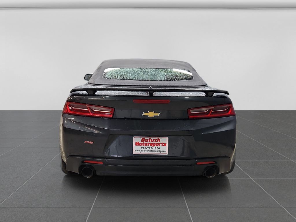 2017 Chevrolet Camaro Image 4