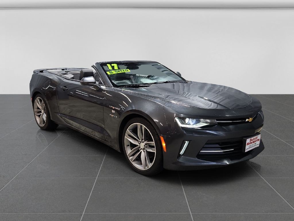 2017 Chevrolet Camaro Image 7