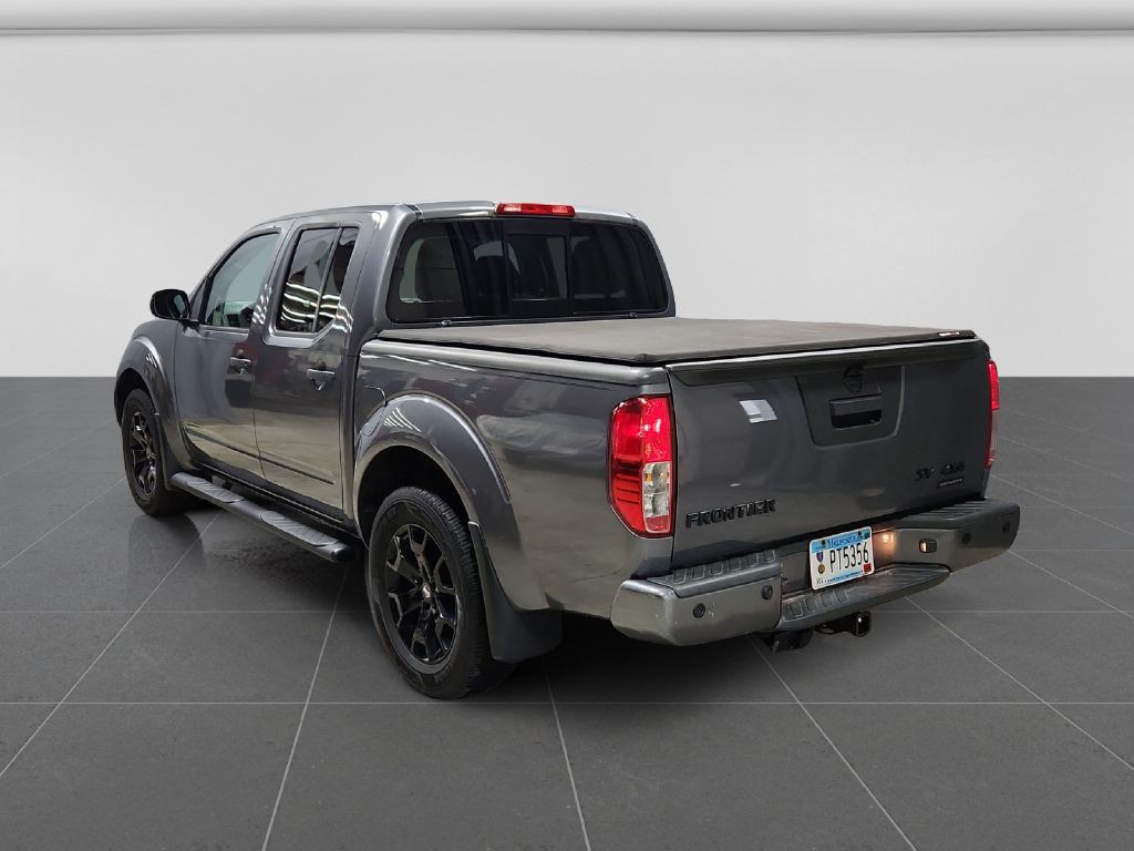 2019 Nissan Frontier Image 3