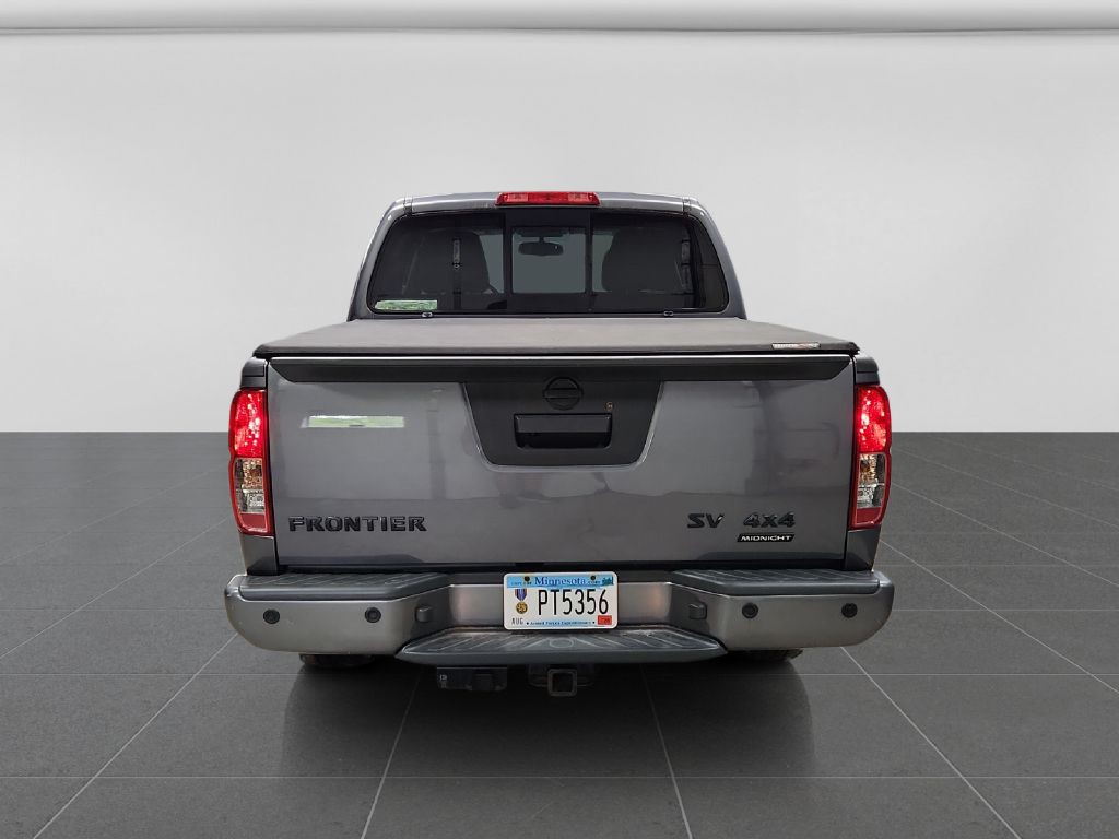 2019 Nissan Frontier Image 4