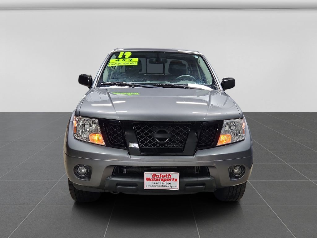 2019 Nissan Frontier Image 8