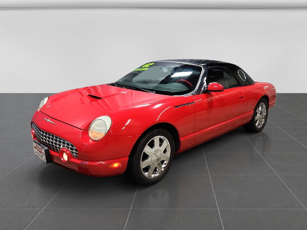2002 Ford Thunderbird Image 1