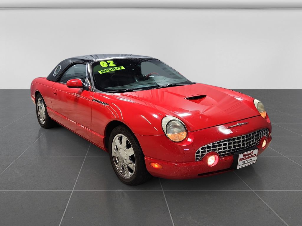2002 Ford Thunderbird Image 4