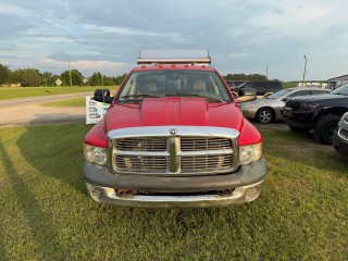 Image for 2004 Dodge Ram 3500 ST ID: 6664859