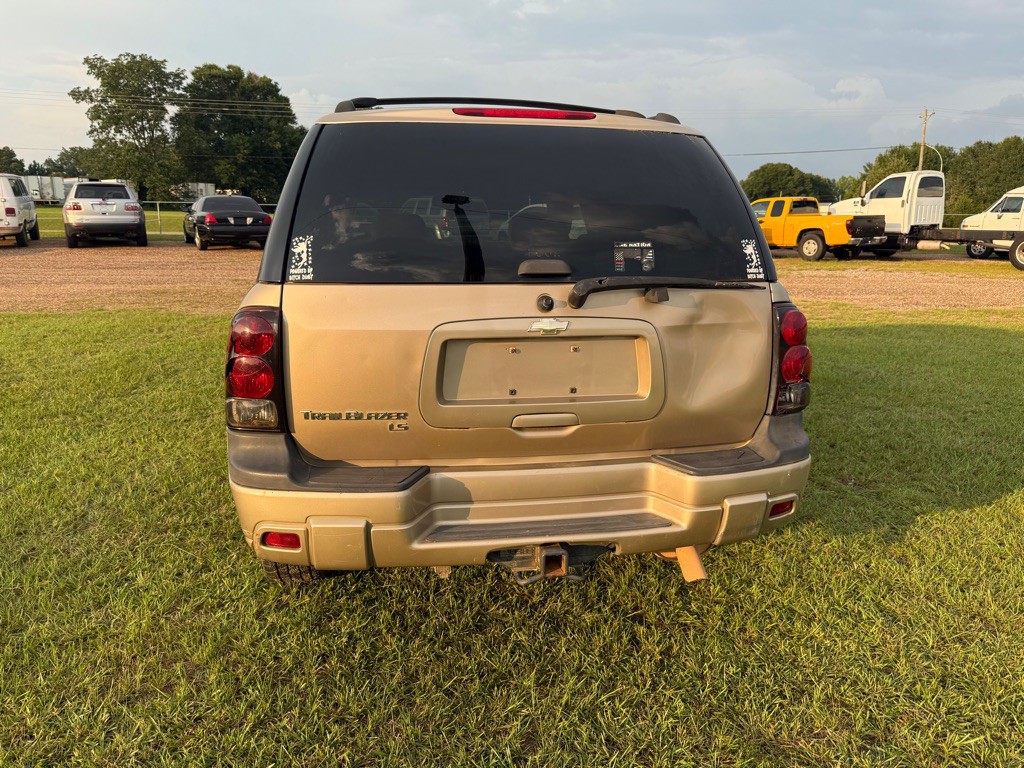 2007 Chevrolet Trailblazer Image 3