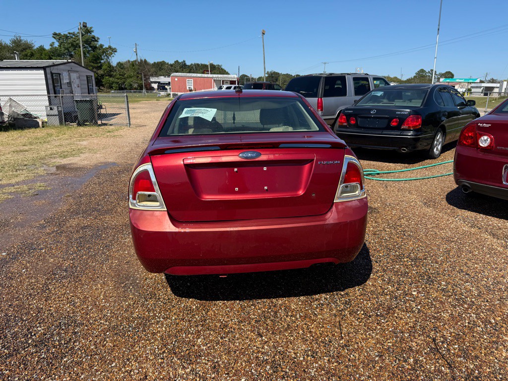 2007 Ford Fusion Image 3